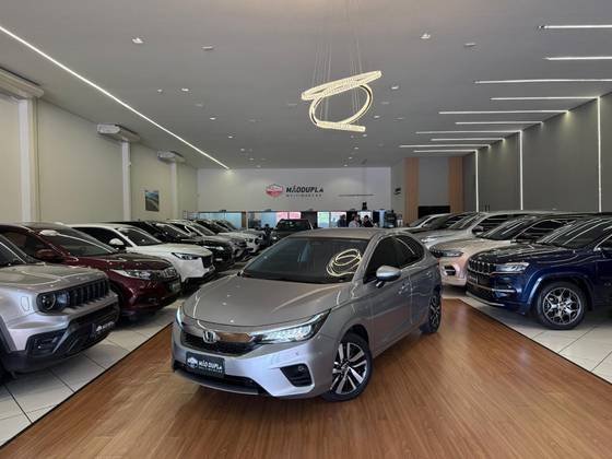 HONDA CITY 1.5 i-VTEC FLEX HATCH TOURING CVT HONDA CITY 1.5 i-VTEC FLEX HATCH TOURING CVT